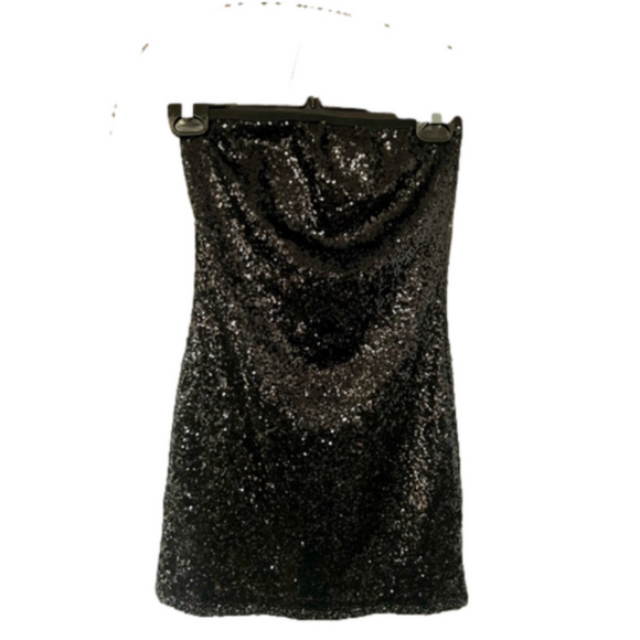 Runaway-Paris Dresses & Skirts - Sparkle and shine Strapless mini.